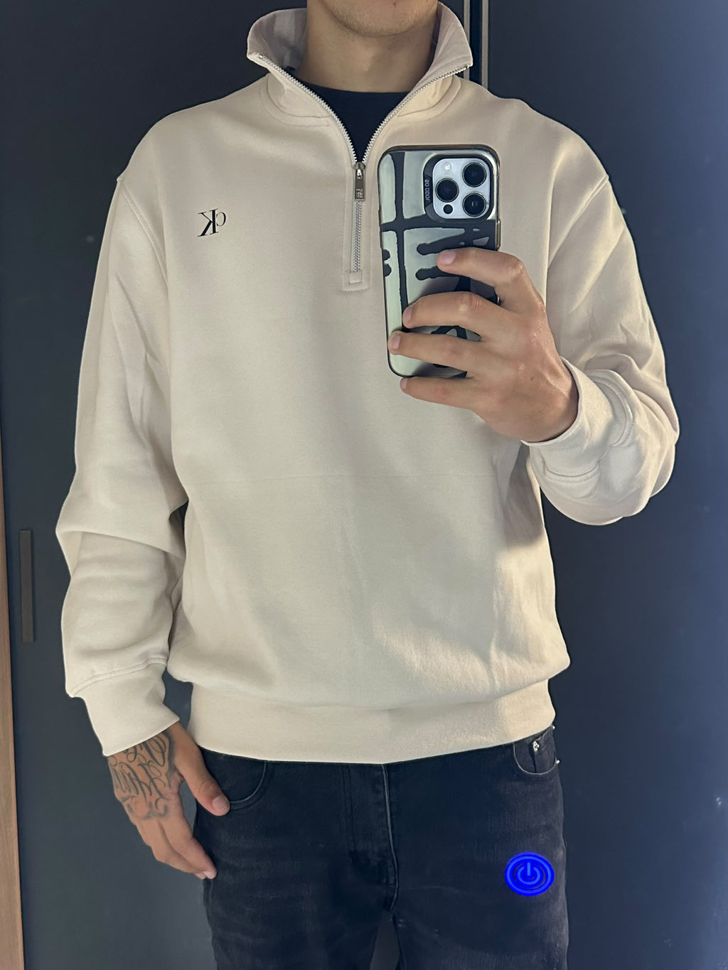 MidZip Beige