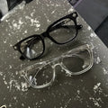 Lentes Chrome Hearts / detalles plateados